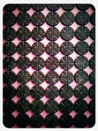 Full frame shot of tiled floor