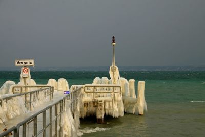 Lighthouse on the coast