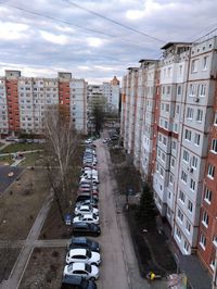 Buildings in city