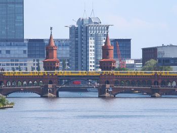 Bridge over river