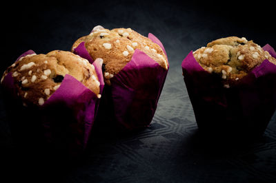 Close-up of sweet food