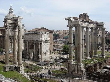 Ruins of old ruins