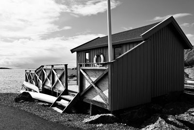 Built structure against sky