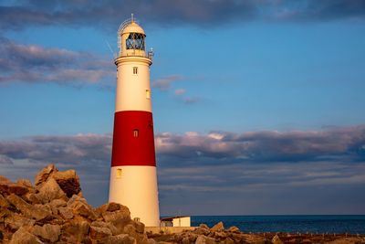 Portland bill lighthouse 