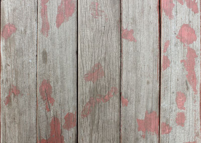 Full frame shot of weathered wooden wall