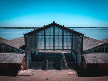 Built structure against sky