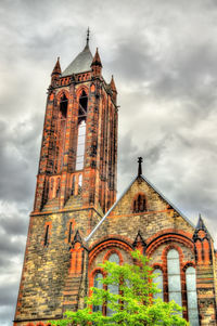 Low angle view of a building