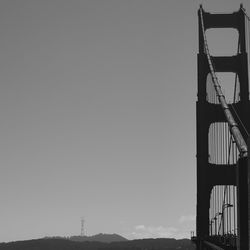 Built structure against clear sky