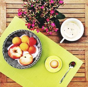 Directly above shot of vegetables