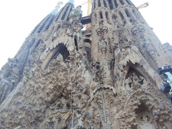 Low angle view of built structure