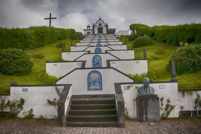 View of church against the sky