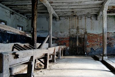 Abandoned building