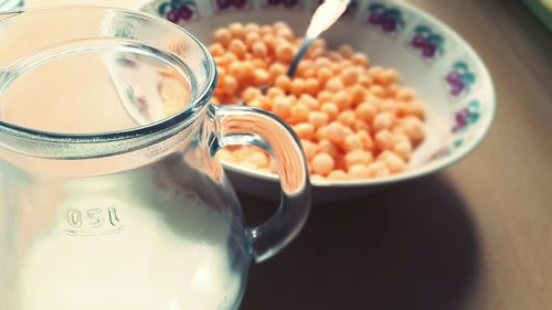 Close-up of food in bowl