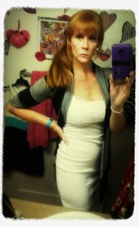 Portrait of a young woman