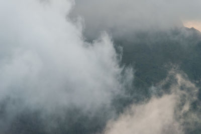 Scenic view of cloudscape against sky