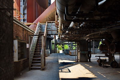 Landschaftspark duisburg-nord former steel industrial site located in duisburg, germany