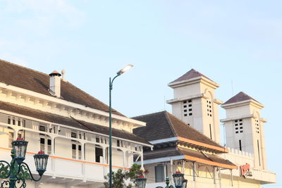 Classic colonial heritage building in indonesia
