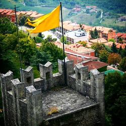 View of town