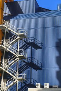 Low angle view of staircase