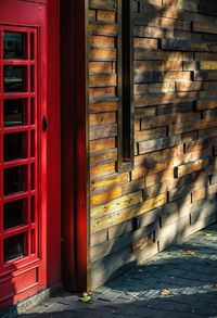 Close-up of brick wall