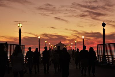 Manhattan beach pier