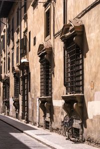 Street amidst buildings in city