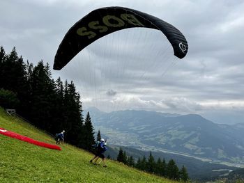 paragliding