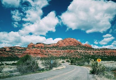 Sedona red rock canyon road trip