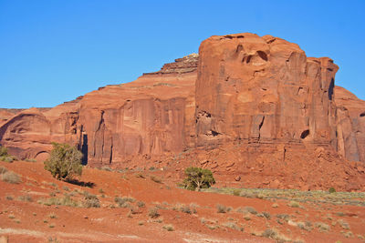 Rock formations