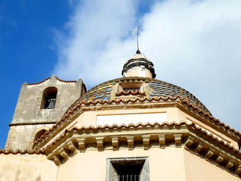 Low angle view of cathedral against sky