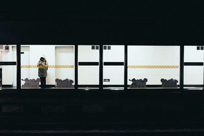 Close-up of woman in bikini