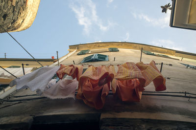 View of built structure against sky