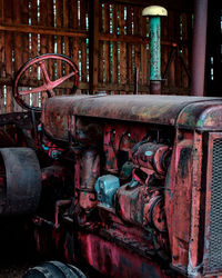 Abandoned factory
