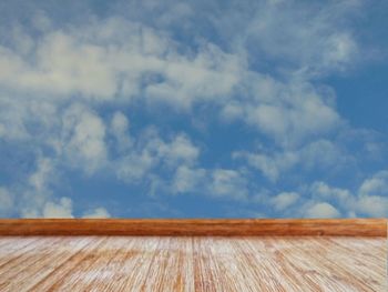 View of clouds in sky