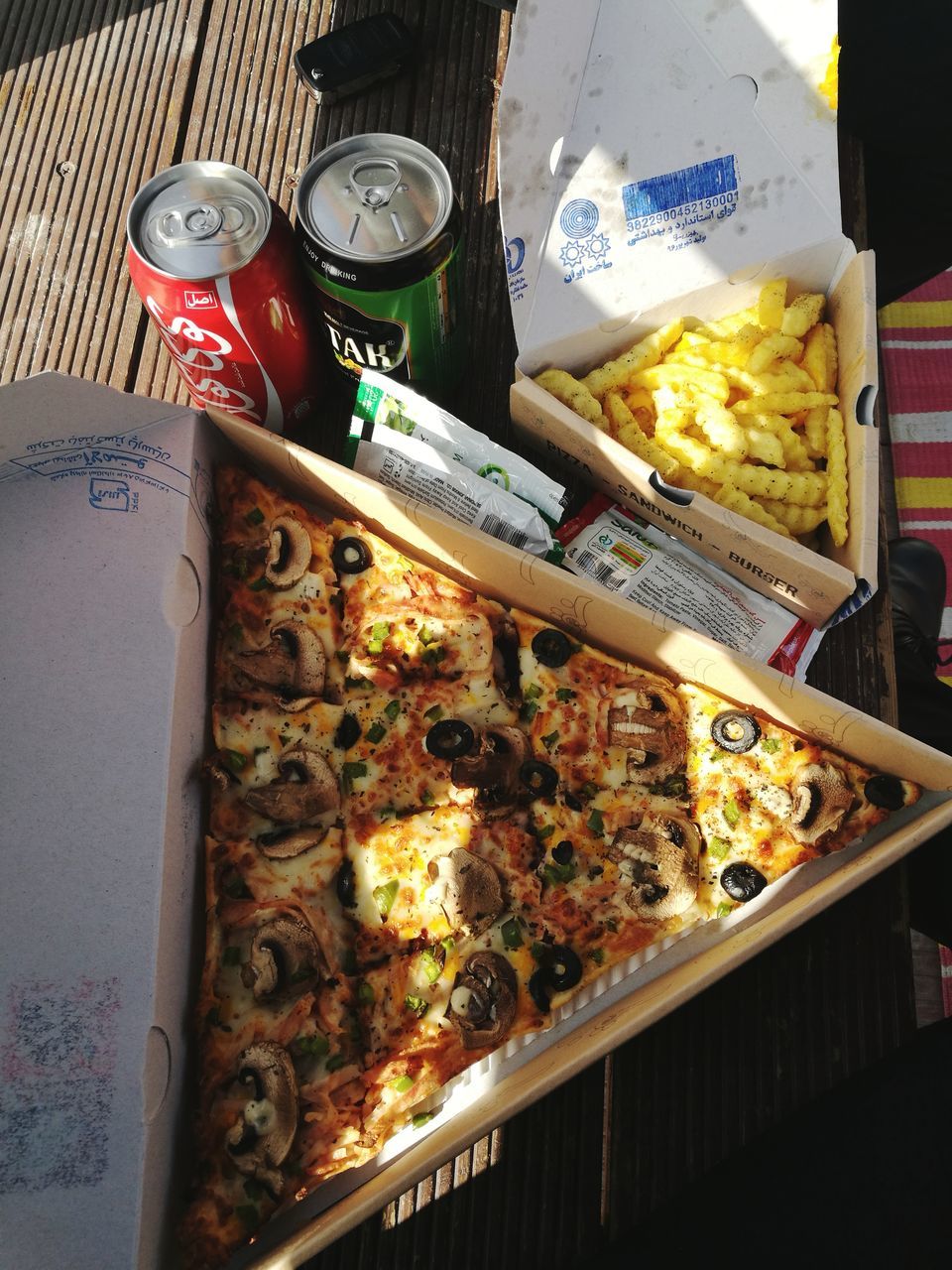 food and drink, food, high angle view, indoors, table, no people, freshness, close-up, ready-to-eat, day