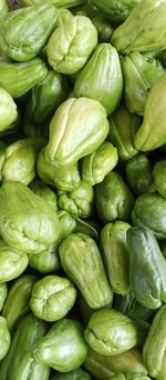 Full frame shot of vegetables for sale at market stall