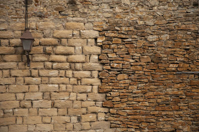 Full frame shot of brick wall