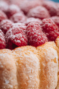 Close-up of strawberries