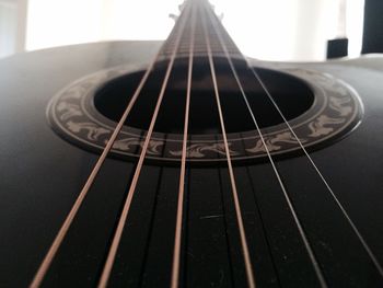 Close-up of guitar