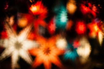 Full frame shot of christmas lights