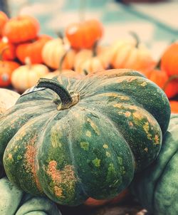 Close-up of pumpkin