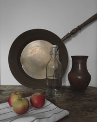 Close-up of fruits on table