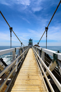 View of sea against sky