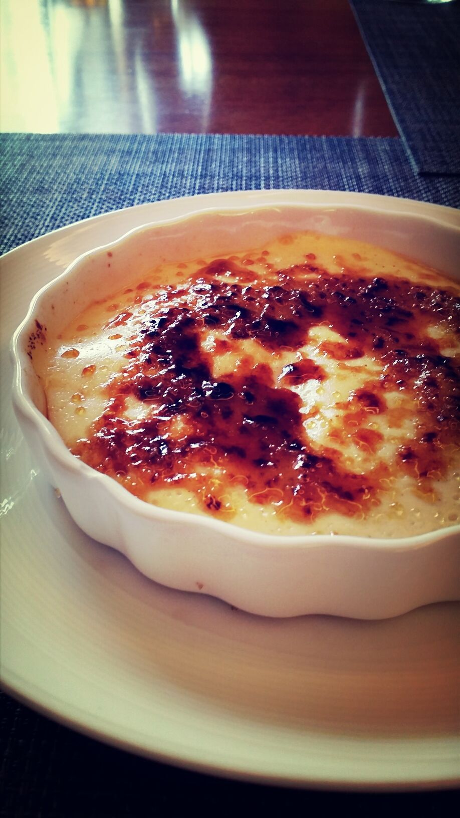 Creme brulee!