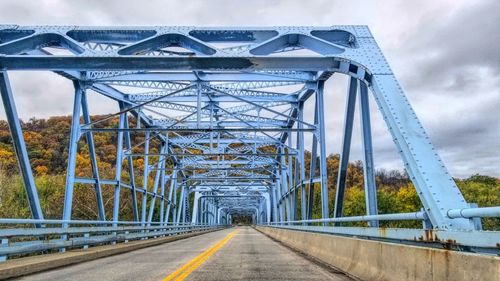 View of bridge against sky