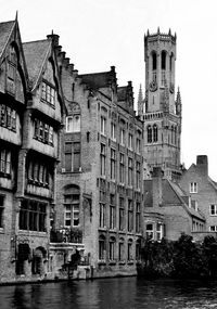 View of buildings in city