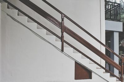 Close-up of staircase