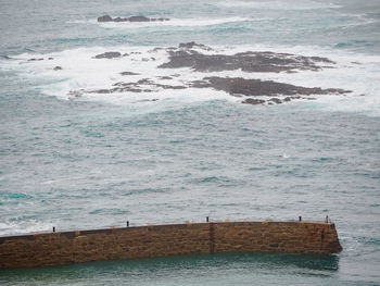 Scenic view of sea