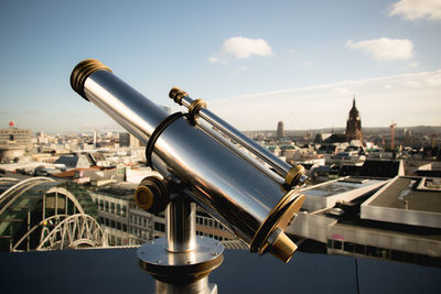 Cityscape against sky