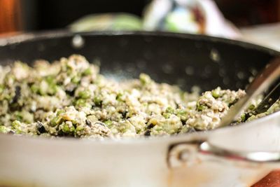 Close-up of salad